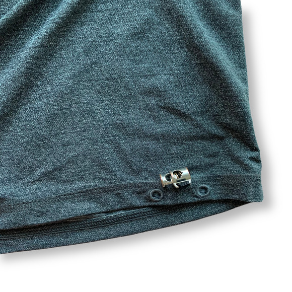 LULULEMON Run Your Heart Out Pleated Racerback Tank Top Yoga Running Workout 10 - Picture 9 of 10